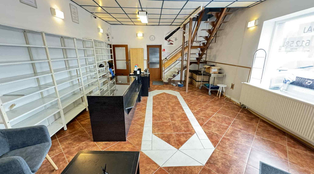 Rodinný dom s potenciálom pre kancelárie, služby či firmu