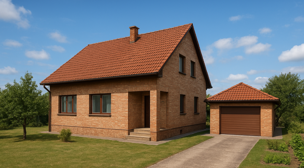 Pokojné bývanie s priestorom pre celú rodinu – Veľká Máňa