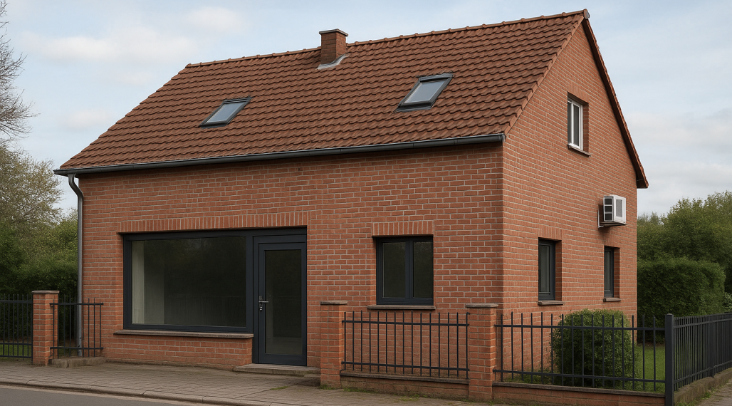 Dom, ktorý spája komfort bývania a priestor pre podnikanie