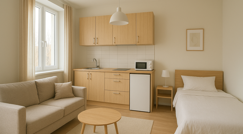 Predám veľkú garsónku v Nových Zámkoch