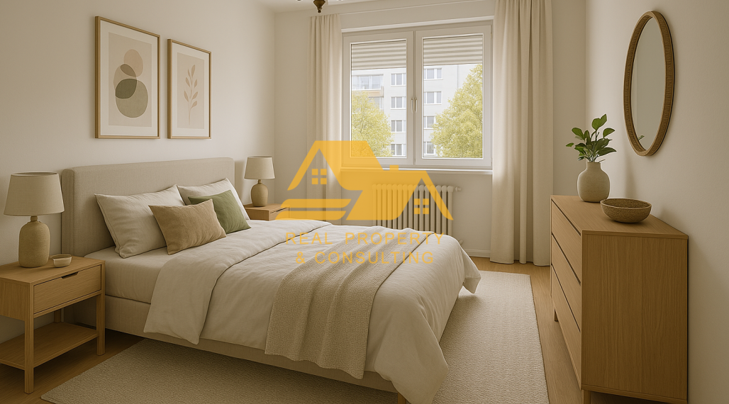 3 izbový byt s balkónom na sídlisku Juh v Nových Zámkoch