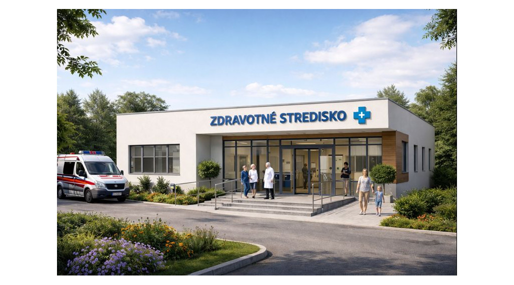Predám zdravotné stredisko v Nových Zámkoch