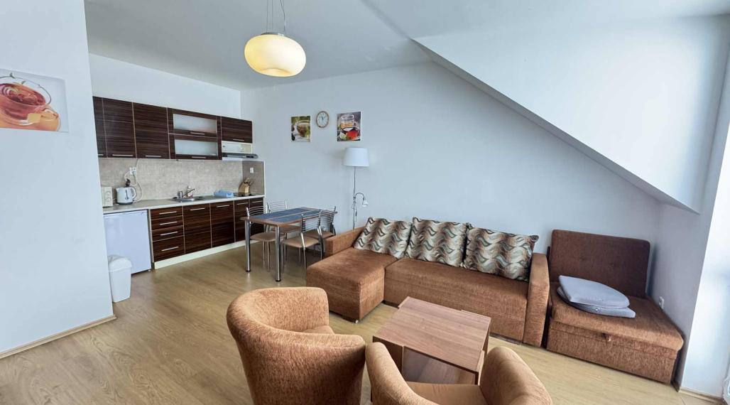 Predám apartmán neďaleko kúpaliska v obci Podhájska