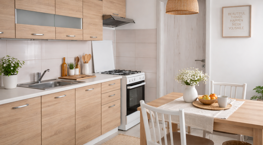 Prenajmem tehlový 2 izbový byt v Nových Zámkoch