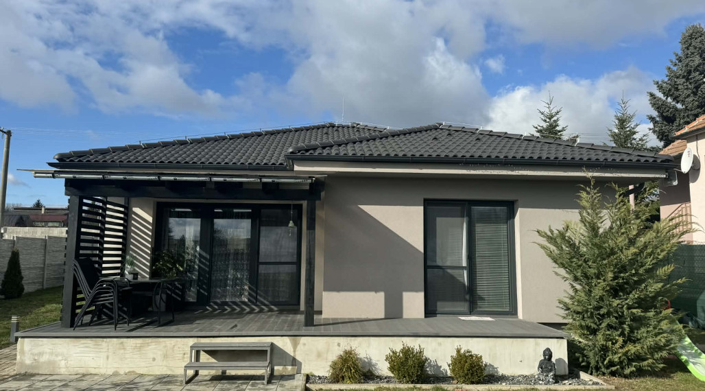 Exkluzívne! Predám novostavbu drevodomu v obci Trávnica