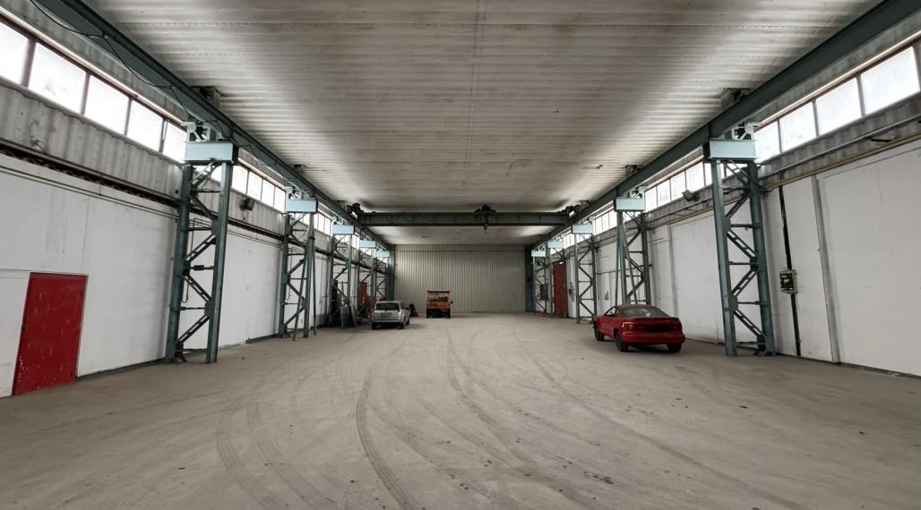 Prenajmem výrobnú halu so žeriavom v Nových Zámkoch