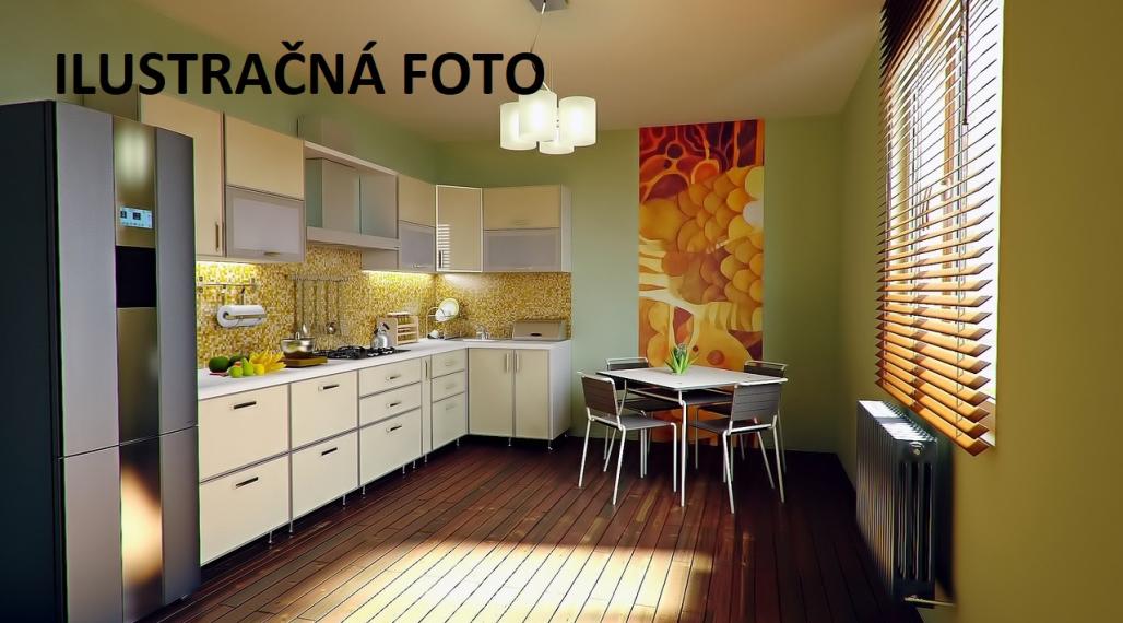 Prenajmem 1 izbový byt s 2 balkónmi v Nových Zámkoch