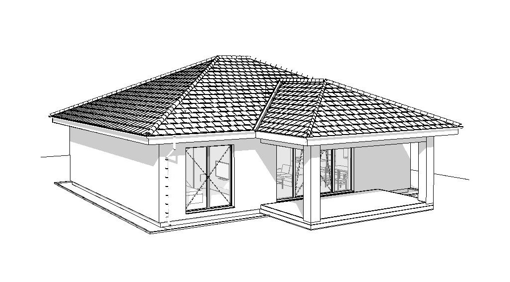 Predám novostavbu rodinného domu v Andovciach