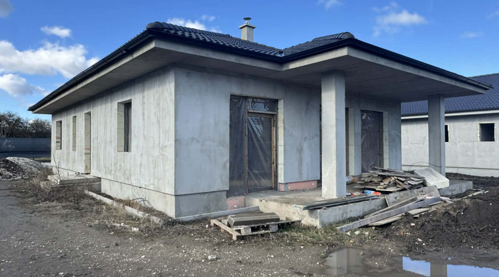 Predám novostavbu rodinného domu na Gúgskej ulici v Nových Zámkoch