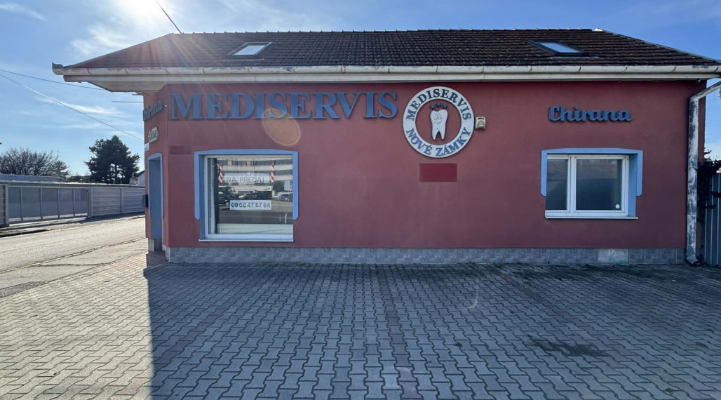 Znížená cena! Podnikateľský priestor v Nových Zámkoch na predaj