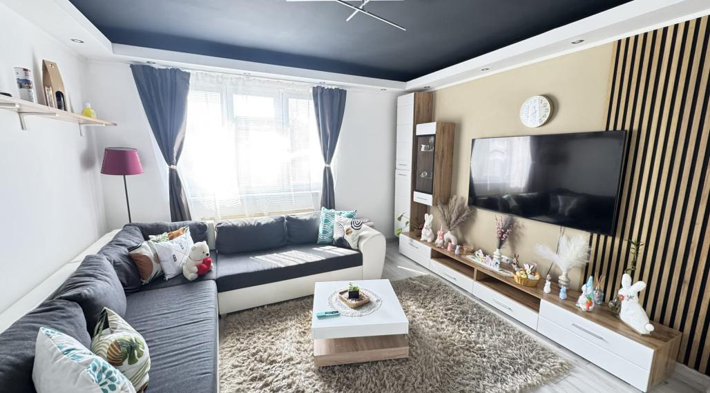 Predám tehlový 3 izbový byt v Nových Zámkoch