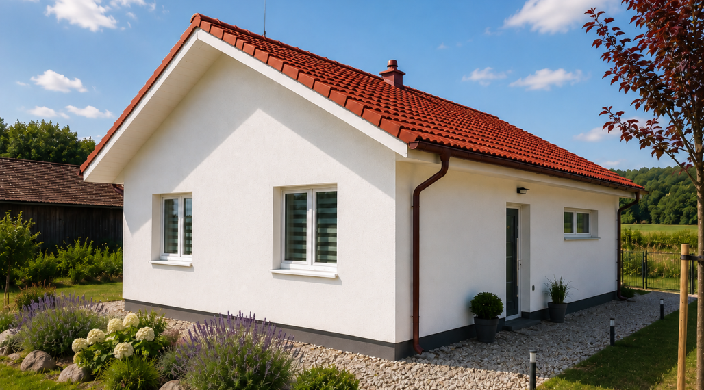 Predám novostavbu rodinného domu v obci Čechy
