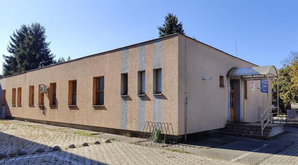 Predám zdravotné stredisko v Nových Zámkoch