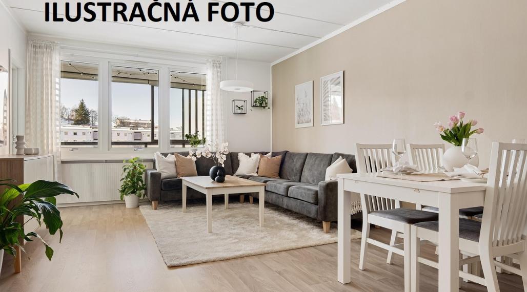 Predám tehlový 3 izbový byt s balkónom v Nových Zámkoch