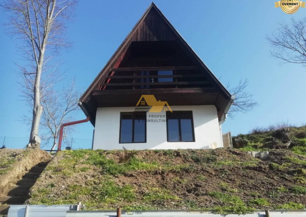 Predám chatu v obci Kamenica nad Hronom