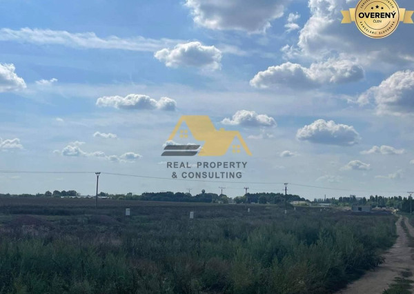 Predám stavebný pozemok v obci Dvory nad Žitavou