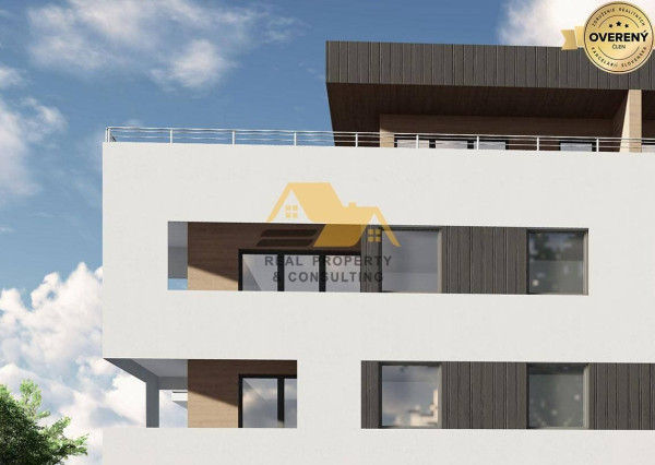 Predám 3 izbový byt s terasou v novostavbe v Nových Zámkoch