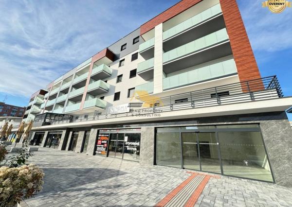 Exkluzívne! Prenajmem obchodný priestor v Nových Zámkoch