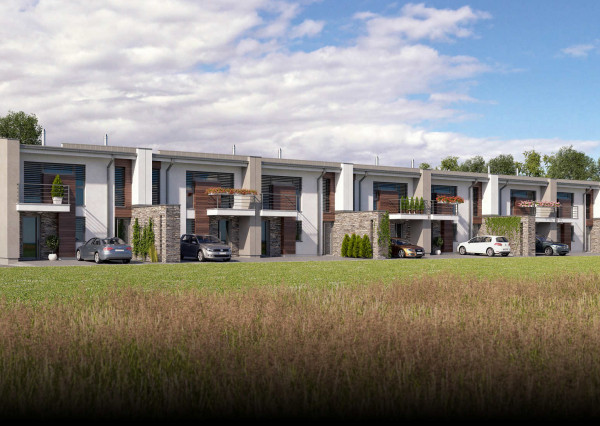 Predám poslednú novostavbu v radovej zástavbe v Nových Zámkoch!