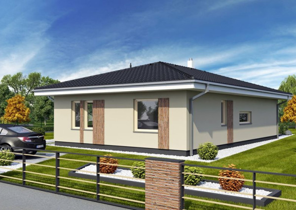 Predaj 4izbového rodinného domu - novostavba v Nových Zámkoch