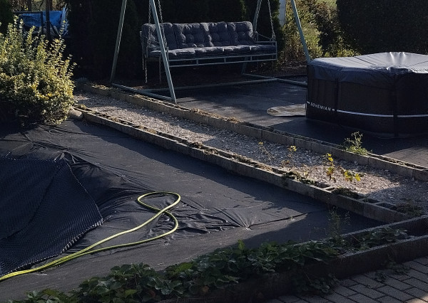 Predám veľkú záhradu v Nových Zámkoch