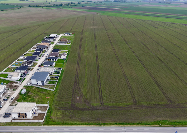 Predpredaj stavebných pozemkov v obci Mostová