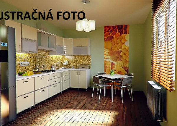 Predám 3 izbový byt s 2x balkónom v Nových Zámkoch