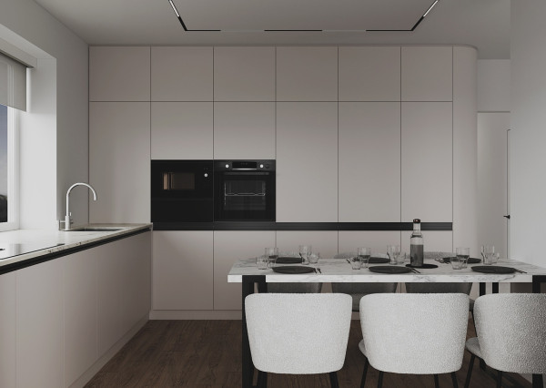 Predám penthouse s veľkými terasami v SOHO Residence v Nových Zámkoch