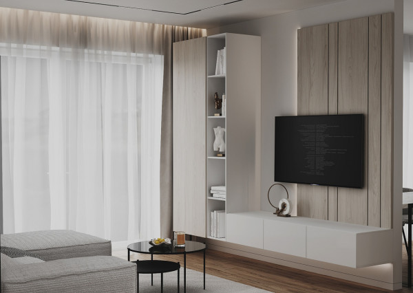 Predám moderný penthouse s veľkými terasami v Nových Zámkoch