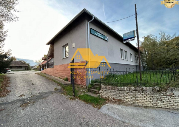 Predám podnikateľský objekt v obci Dubník