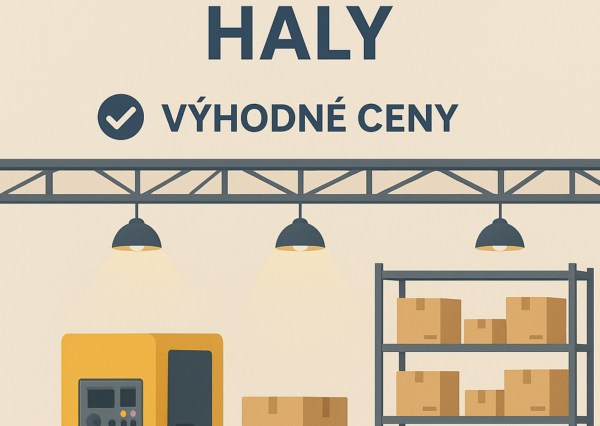 Prenajmem výrobnú halu v Nových Zámkoch