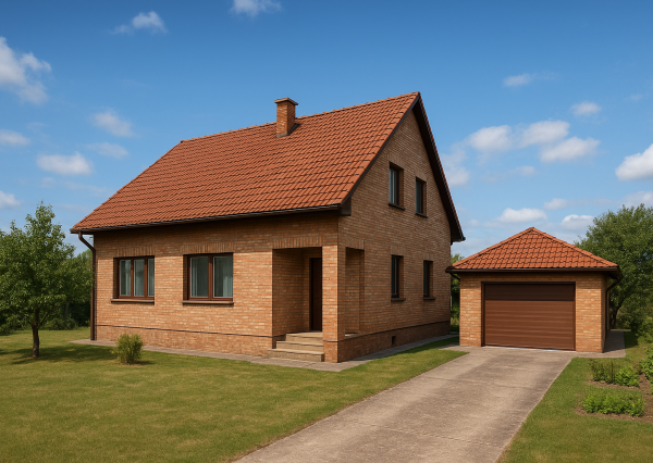 Pokojné bývanie s priestorom pre celú rodinu – Veľká Máňa