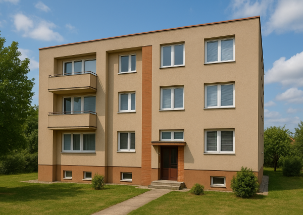 Byt pripravený na rekonštrukciu – Hurbanovo, 2 izby s balkónom