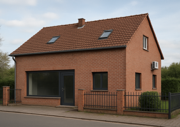 Dom, ktorý spája komfort bývania a priestor pre podnikanie