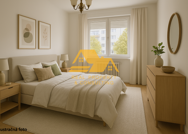 3 izbový byt s balkónom na sídlisku Juh v Nových Zámkoch