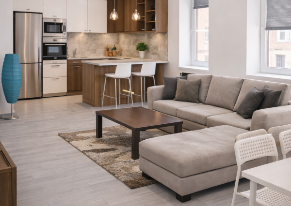 Predám 3 izbový byt v centre v Nových Zámkoch