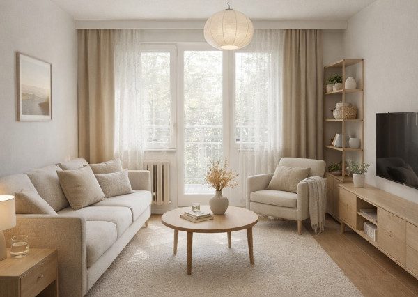 Predám 2 izbový byt s balkónom v Hurbanove