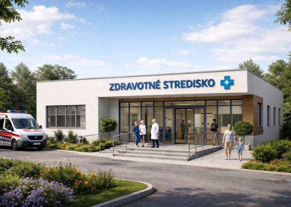Predám zdravotné stredisko v Nových Zámkoch