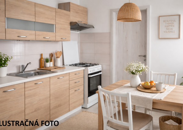 Prenajmem tehlový 2 izbový byt v Nových Zámkoch