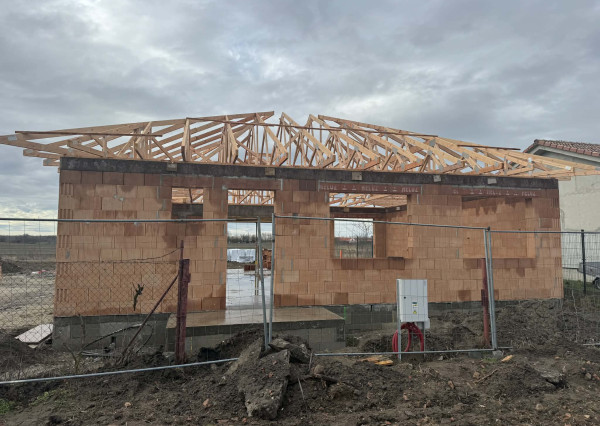 Predám novostavbu rodinného domu v Andovciach