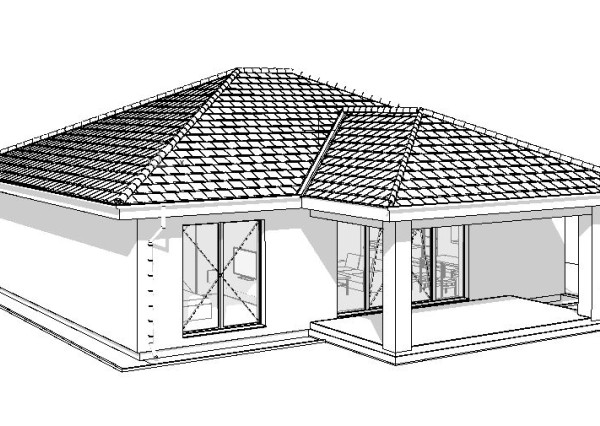 Predám novostavbu rodinného domu v Andovciach