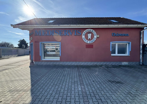 Znížená cena! Podnikateľský priestor v Nových Zámkoch na predaj