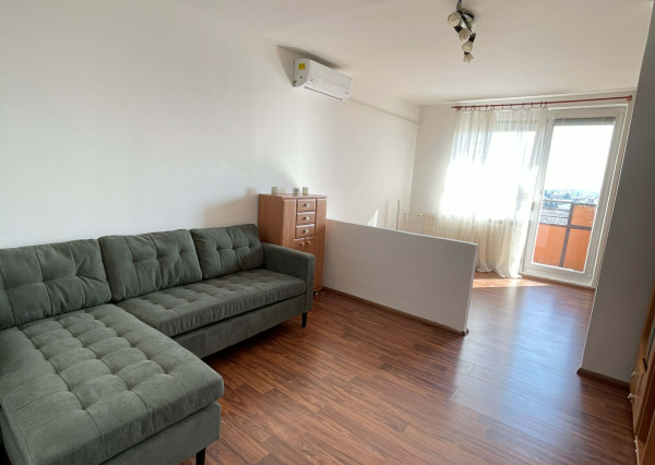 Prenajmem 1 izbový byt s 2 balkónmi v Nových Zámkoch