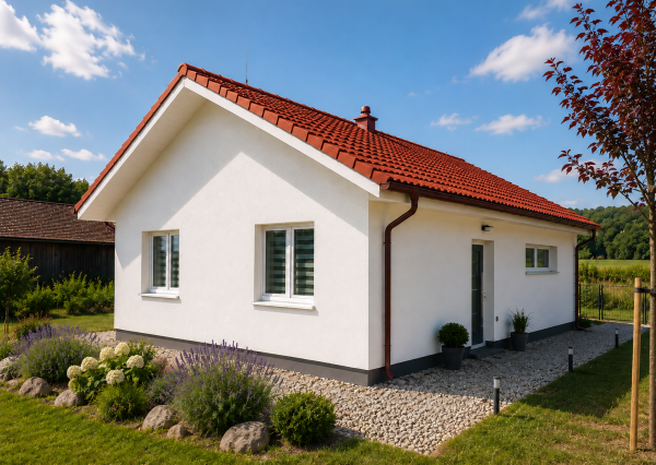 Predám novostavbu rodinného domu v obci Čechy