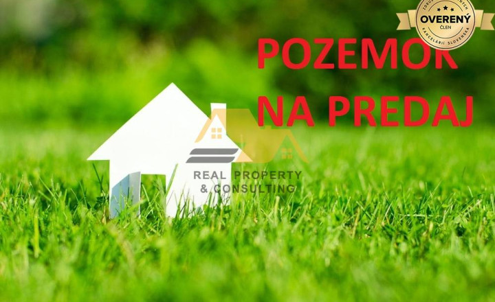 Predám pozemok v obci Podhájska