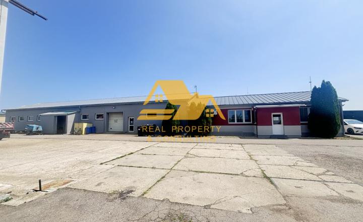 Prenajmem priemyselný areál s 2 výrobnými halami v obci Zemné - fotografia 6