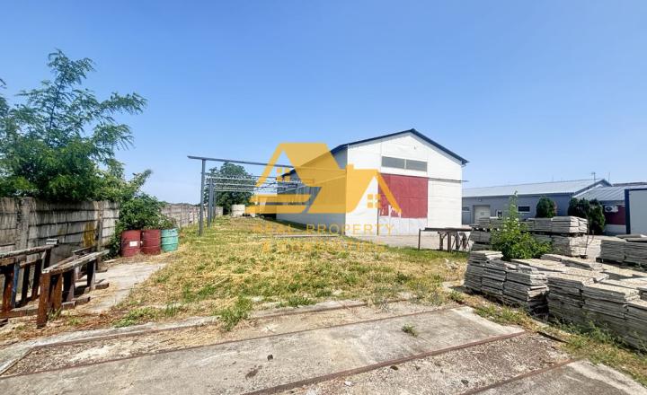 Prenajmem priemyselný areál s 2 výrobnými halami v obci Zemné - fotografia 11