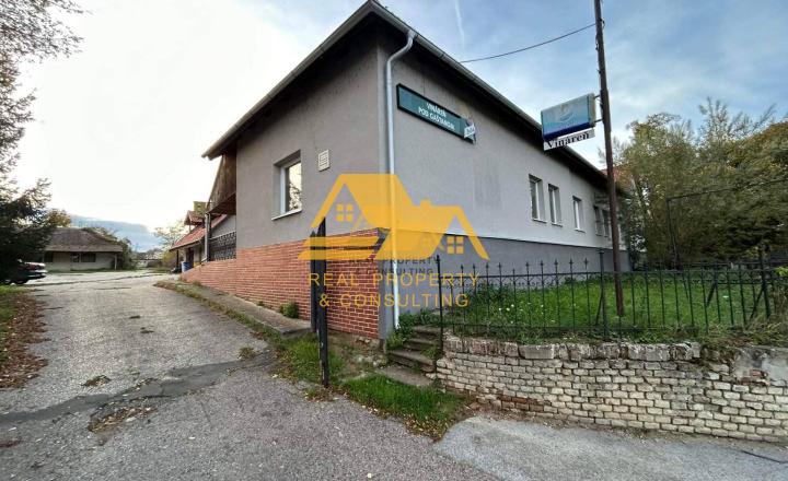 Predám podnikateľský objekt v obci Dubník