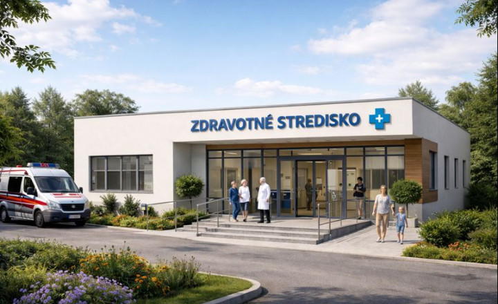 Predám zdravotné stredisko v Nových Zámkoch