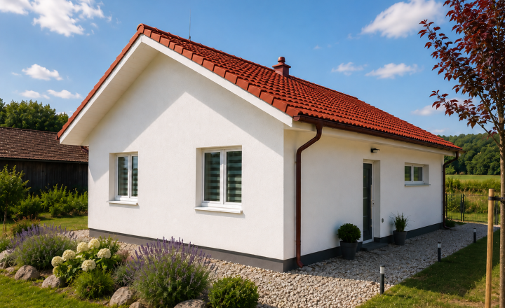 Predám novostavbu rodinného domu v obci Čechy